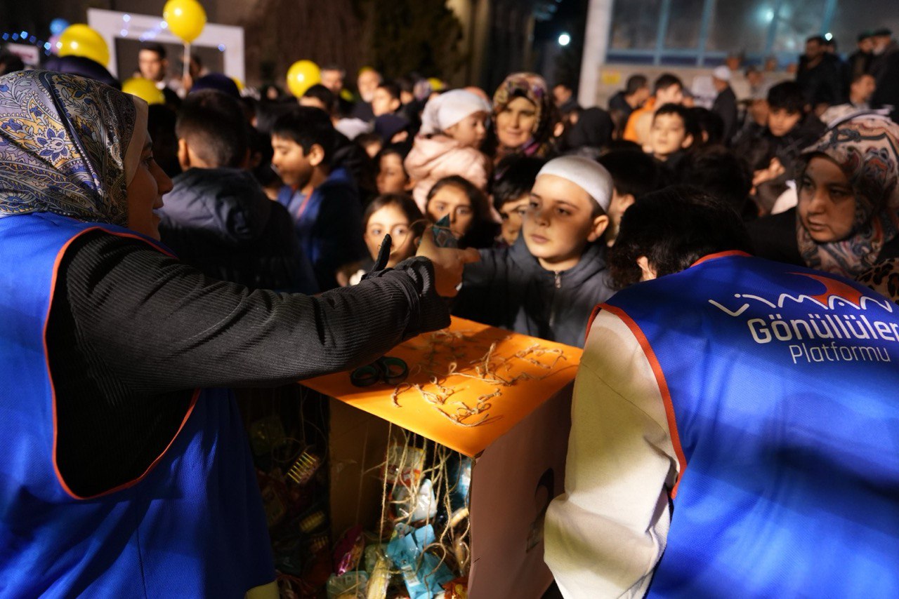 Ramazan’da çocuklar için anlamlı buluşma