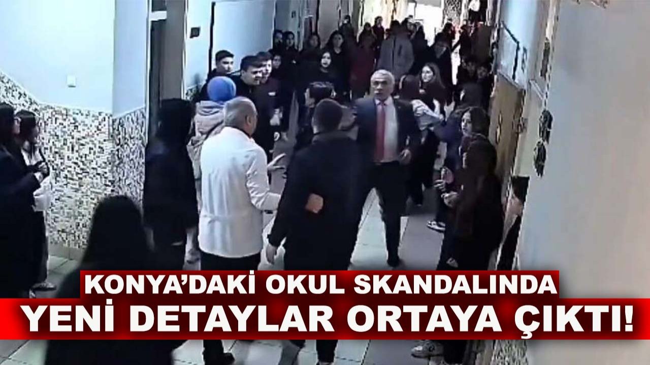 Konya’daki okul skandalında yeni detaylar ortaya çıktı!
