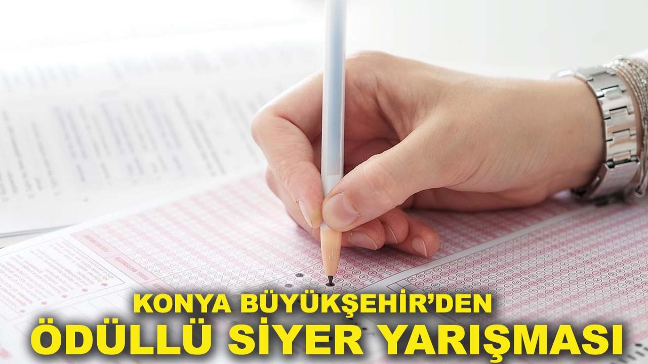 Konya Büyükşehir’den ödüllü siyer yarışması: 100 öğrenci ailesiyle umreye gidecek