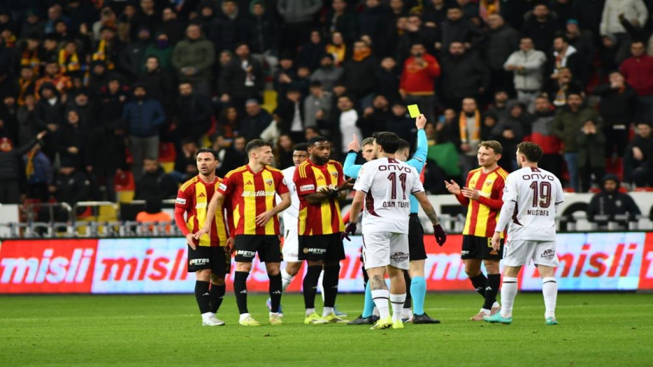 Kayserispor'dan Cihan Aydın isyanı!