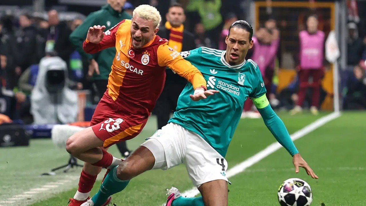 Barış Alper Liverpool savunmasının korkulu rüyası oldu