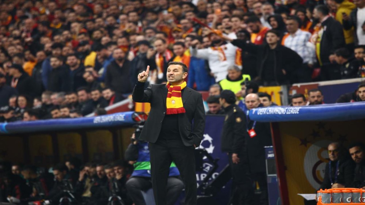Galatasaray'da Okan Buruk'tan Liverpool yorumu