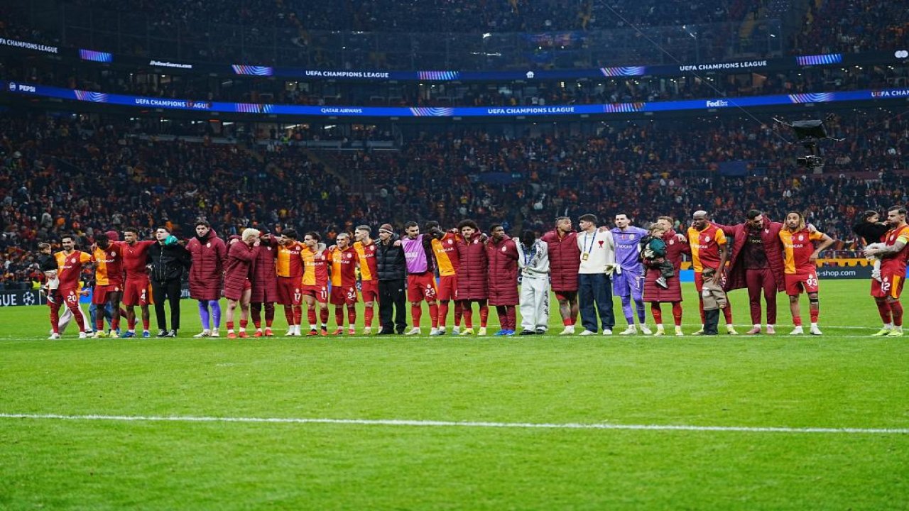 Galatasaray evinde kaybetmiyor