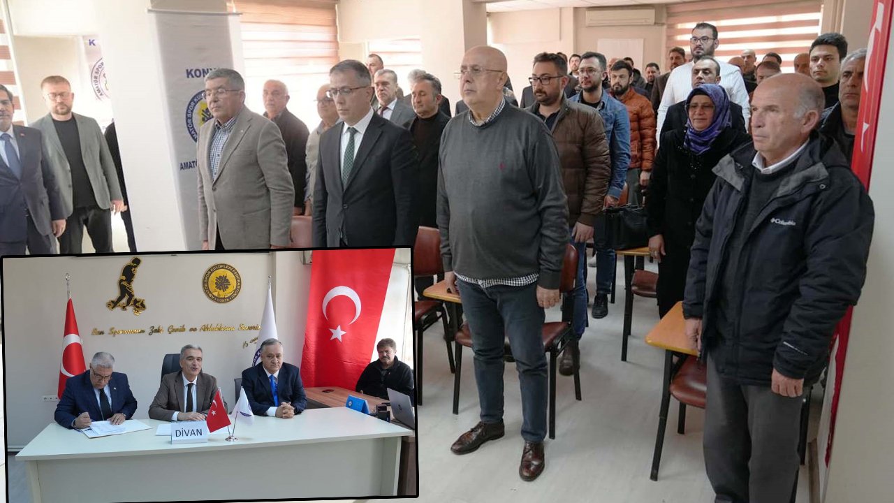 Konya ASKF’de Remzi Ay güven tazeledi