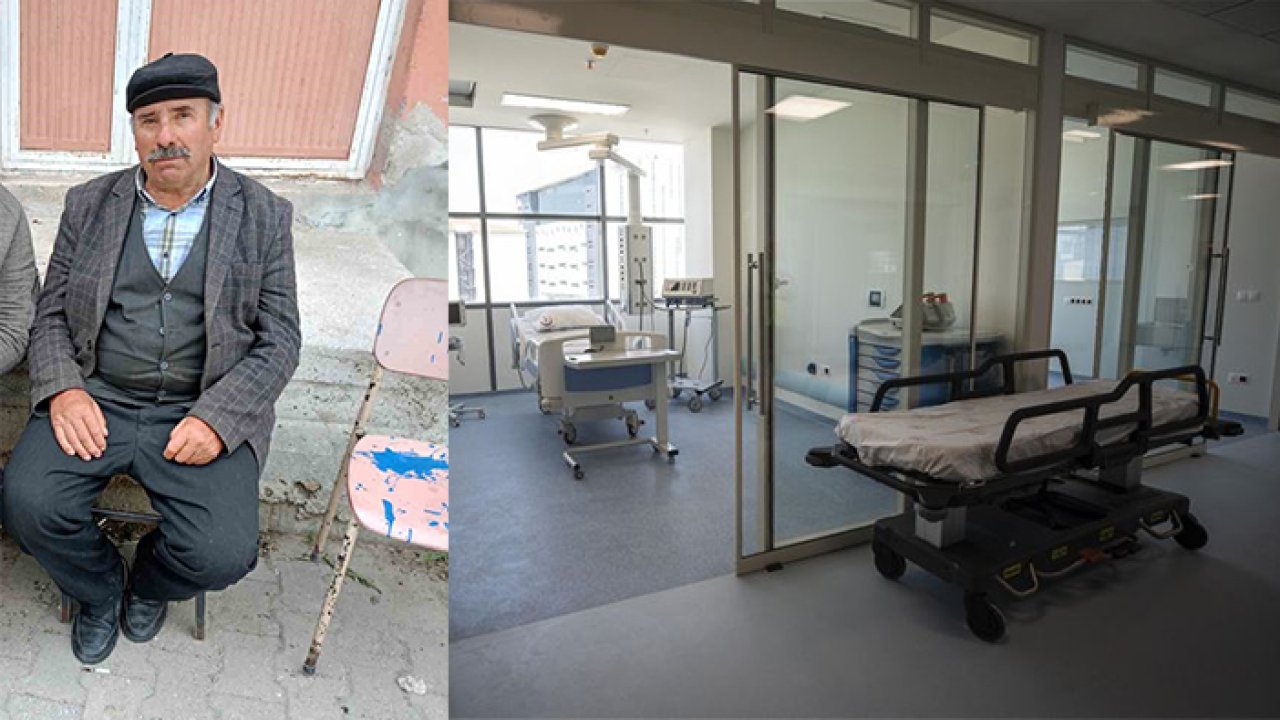 Afyonkarahisar’da garip kayıp vakası: Kendisini hastaneye yatırmış!