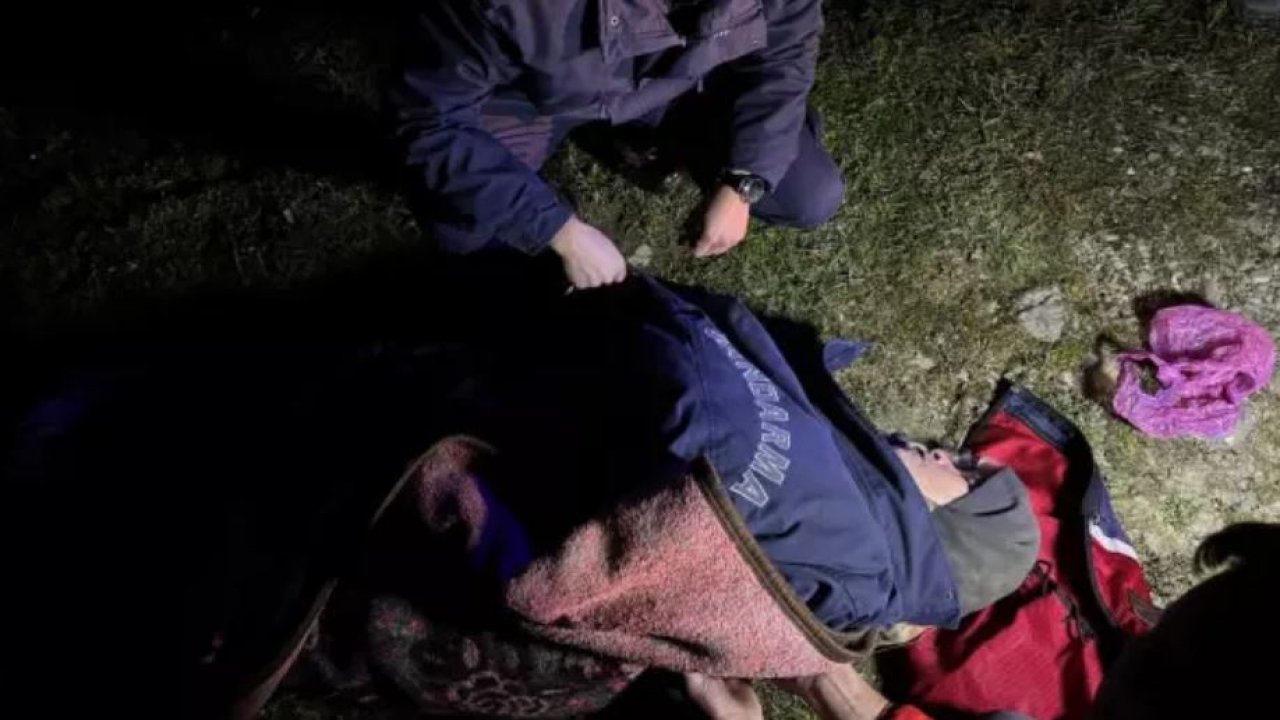 Döndü nine dün aranıyordu! Donmak üzereyken bulundu