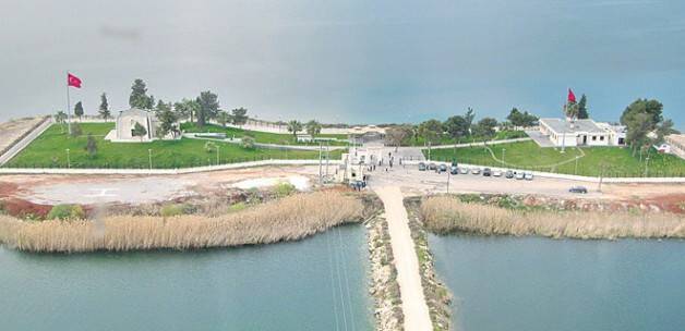 Türkiye'ye Süleyman Şah için 8 dakika yetiyor