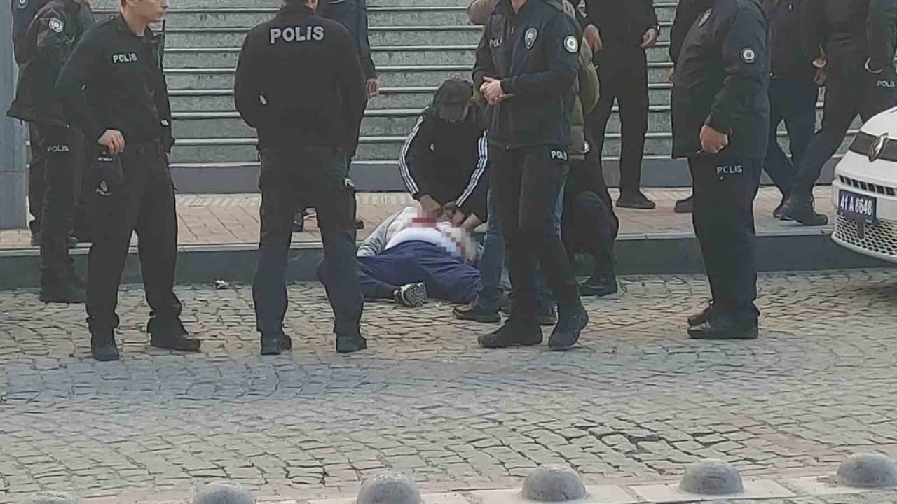 İstismar ettiğini söyledi, adliye önünde kalbinden bıçaklayarak öldürdü