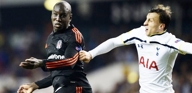 Beşiktaş, Tottenham'ı ikiye katladı