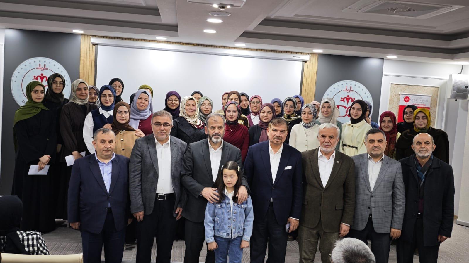 Selçuklu’da gençlere "Üç Aylar" ödülü