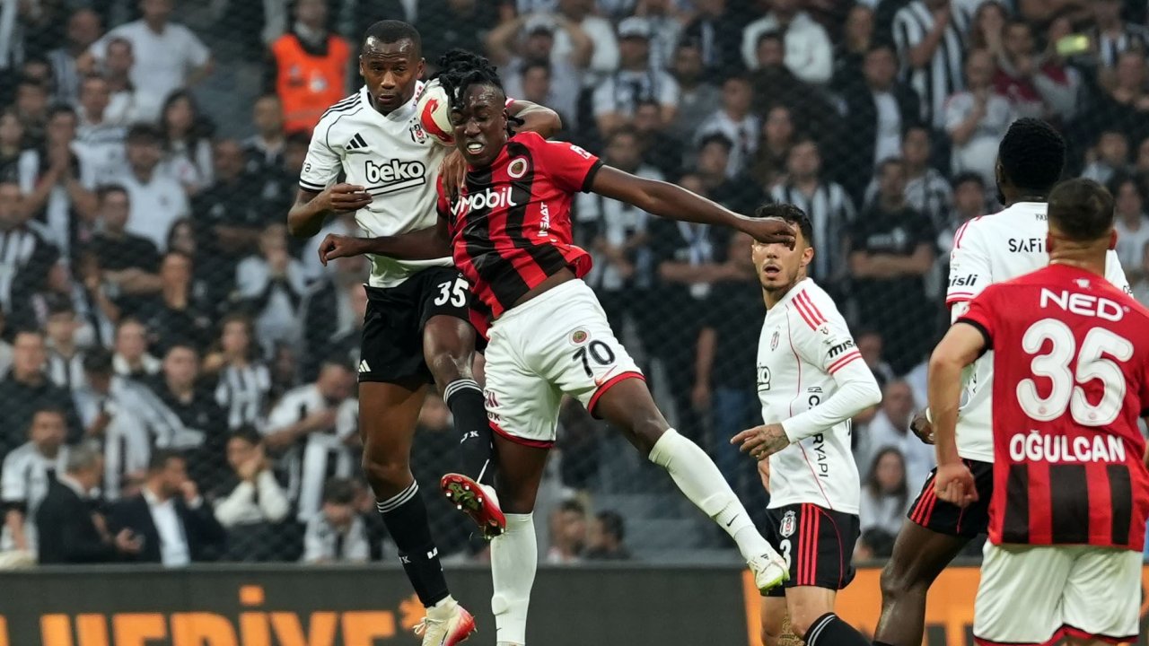 Gençlerbirliği Beşiktaş ile 96. maçına çıkacak