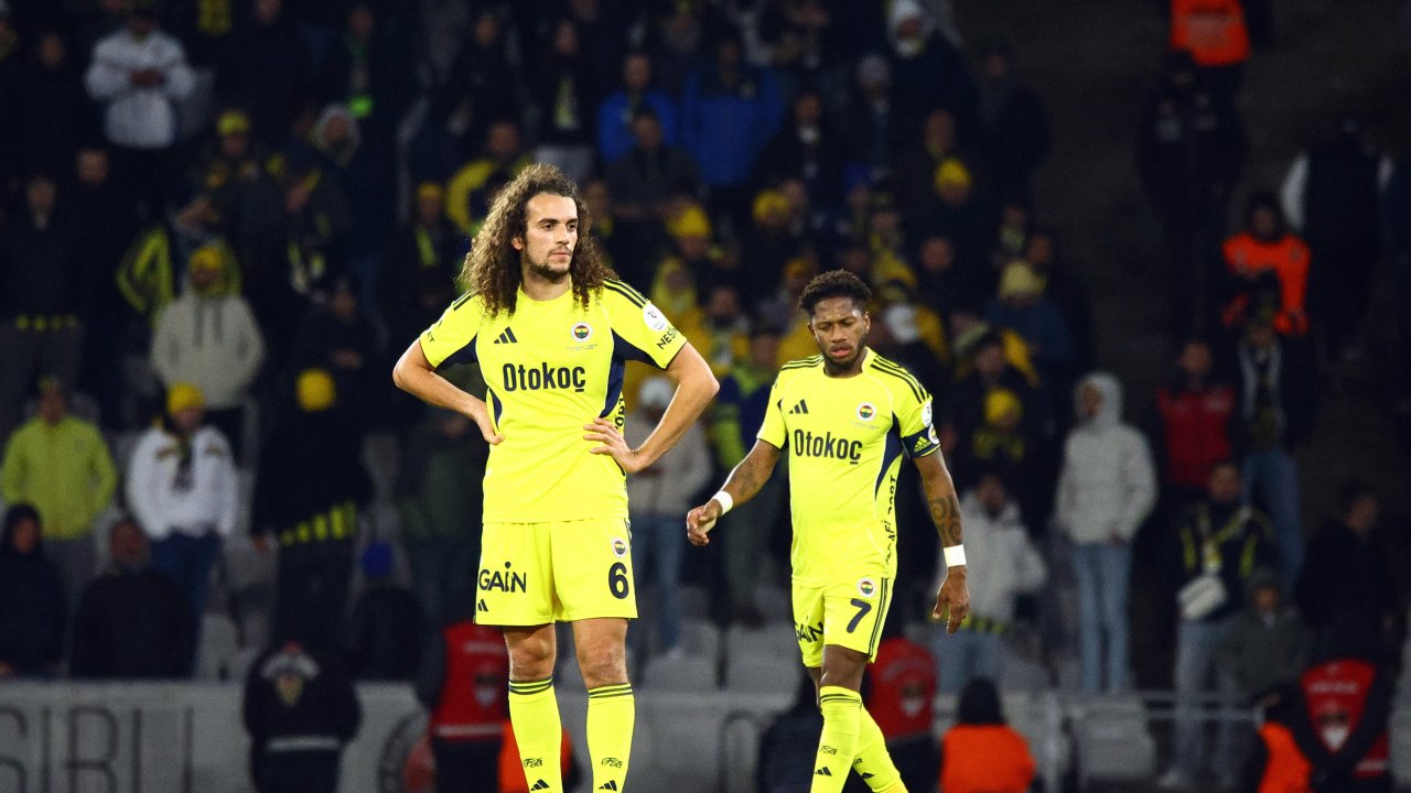 Fenerbahçe'de istifa sesleri!