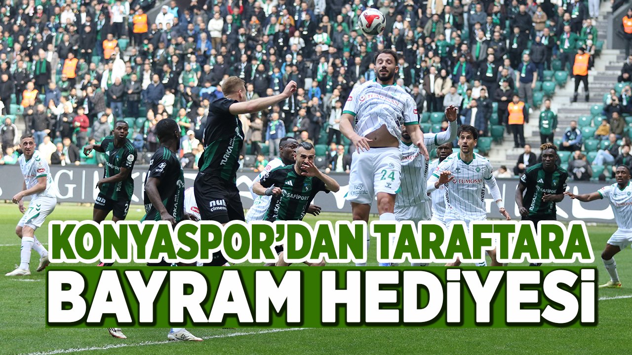 Konyaspor haftalar sonra Kocaeli’nde güldü