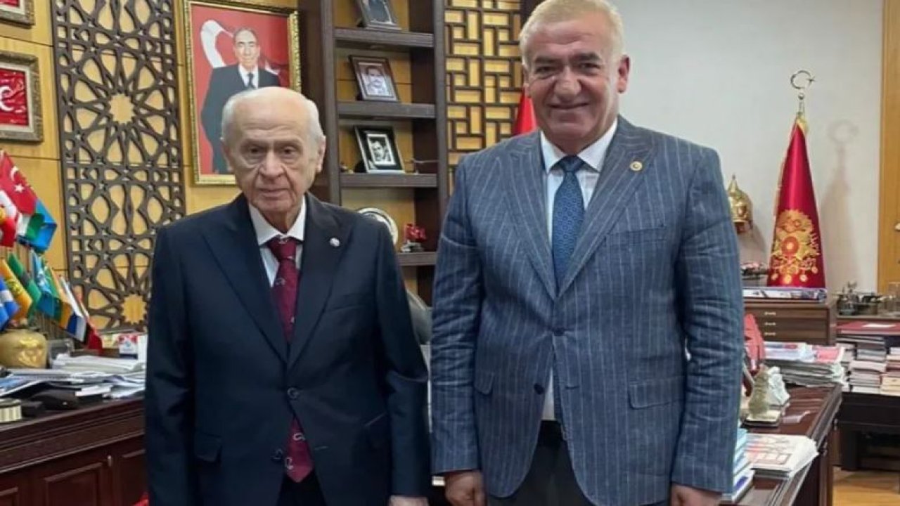 MHP'li Ramazan Kaşlı Bahçeli'nin talimatıyla disipline gönderildi, istifa geldi