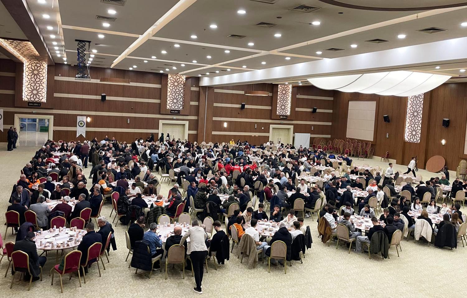 Konya’da amatör spor camiası aynı sofrada