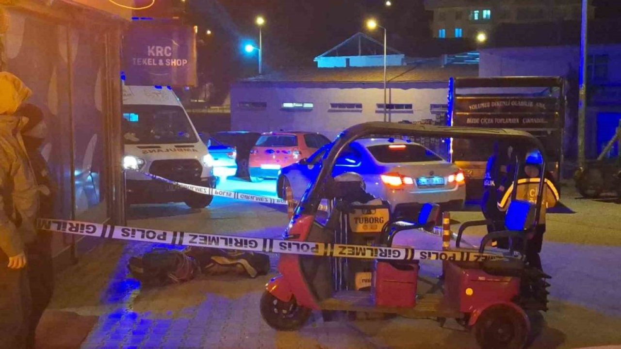 Pencereden düşen yaşlı adam yaşamını yitirdi!