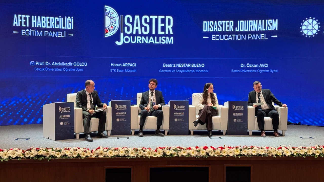 Konya Büyükşehir "Afet Haberciliği" eğitimini tamamladı