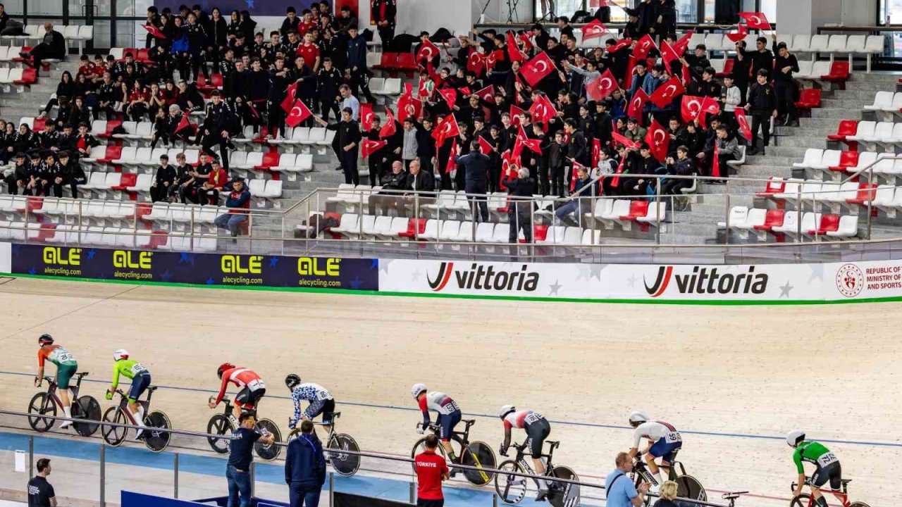 Pist bisikletinde merkez Konya