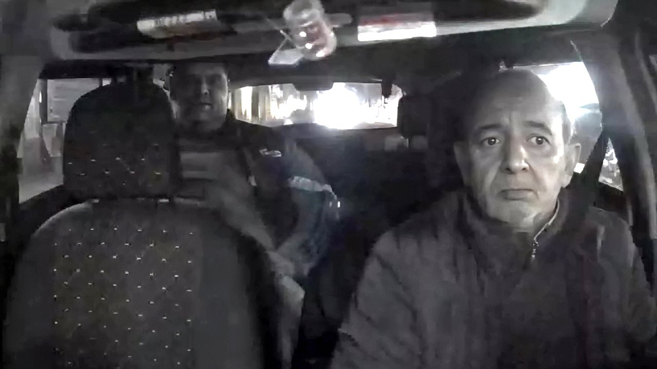 İzmir'de öldürülen taksicinin son görüntüleri