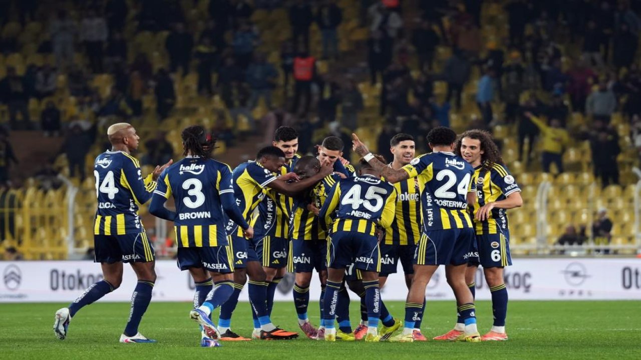 Fenerbahçe'de 'Nene' Gaziantep FK'ya patladı