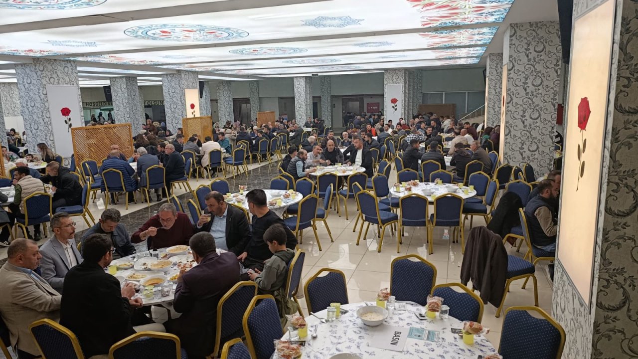 DMD Hastası Yiğit Elma için anlamlı iftar