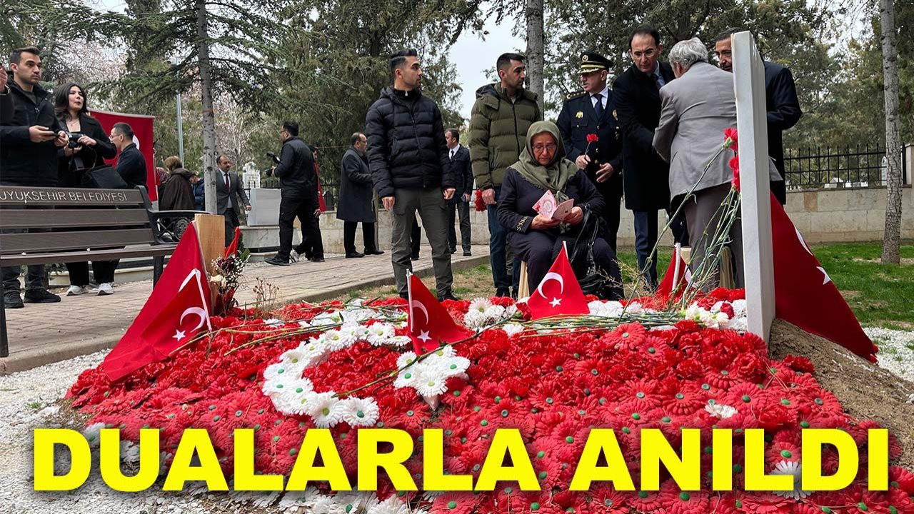 Konya’da Çanakkale Zaferi’nin 111. yılında şehitler dualarla anıldı