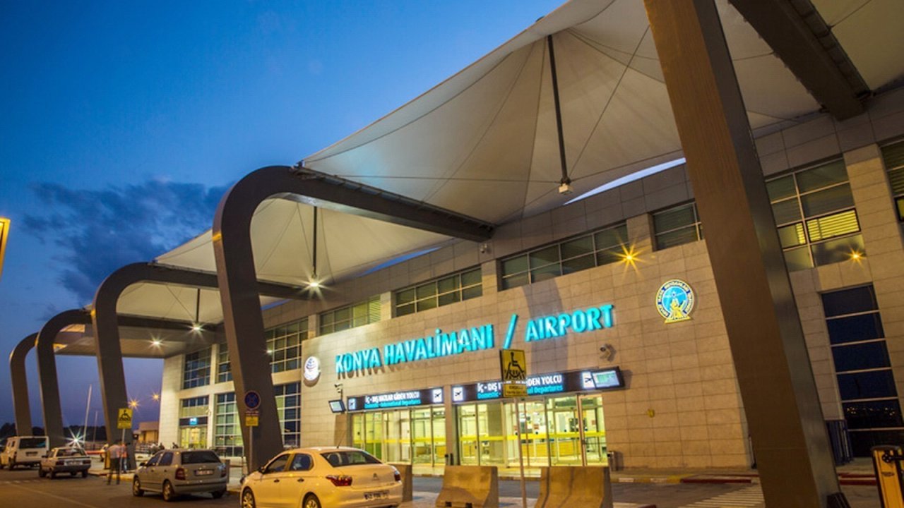 Konya’da gökyüzü trafiği belli oldu! Şubat verileri paylaşıldı