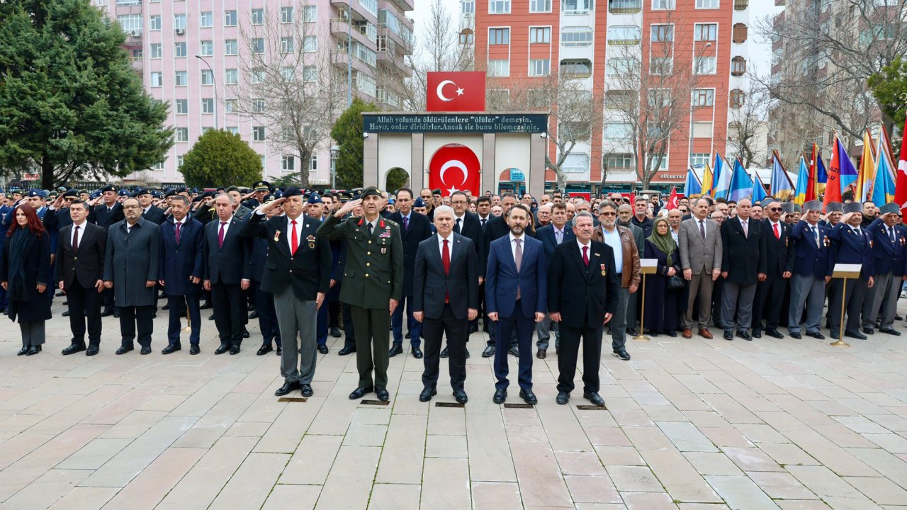 Konya’dan Çanakkale’ye vefa dolu anma