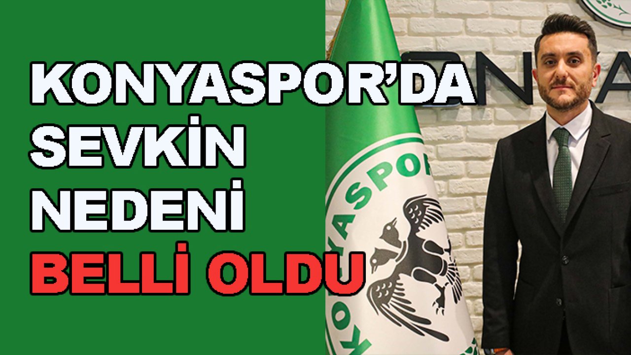 Konyaspor-Kocaelispor'un sevk nedeni belli oldu