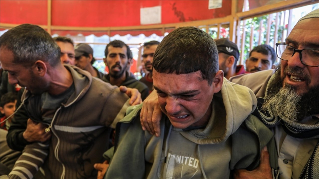 Gazze'de can kaybı 72 bini geçti!