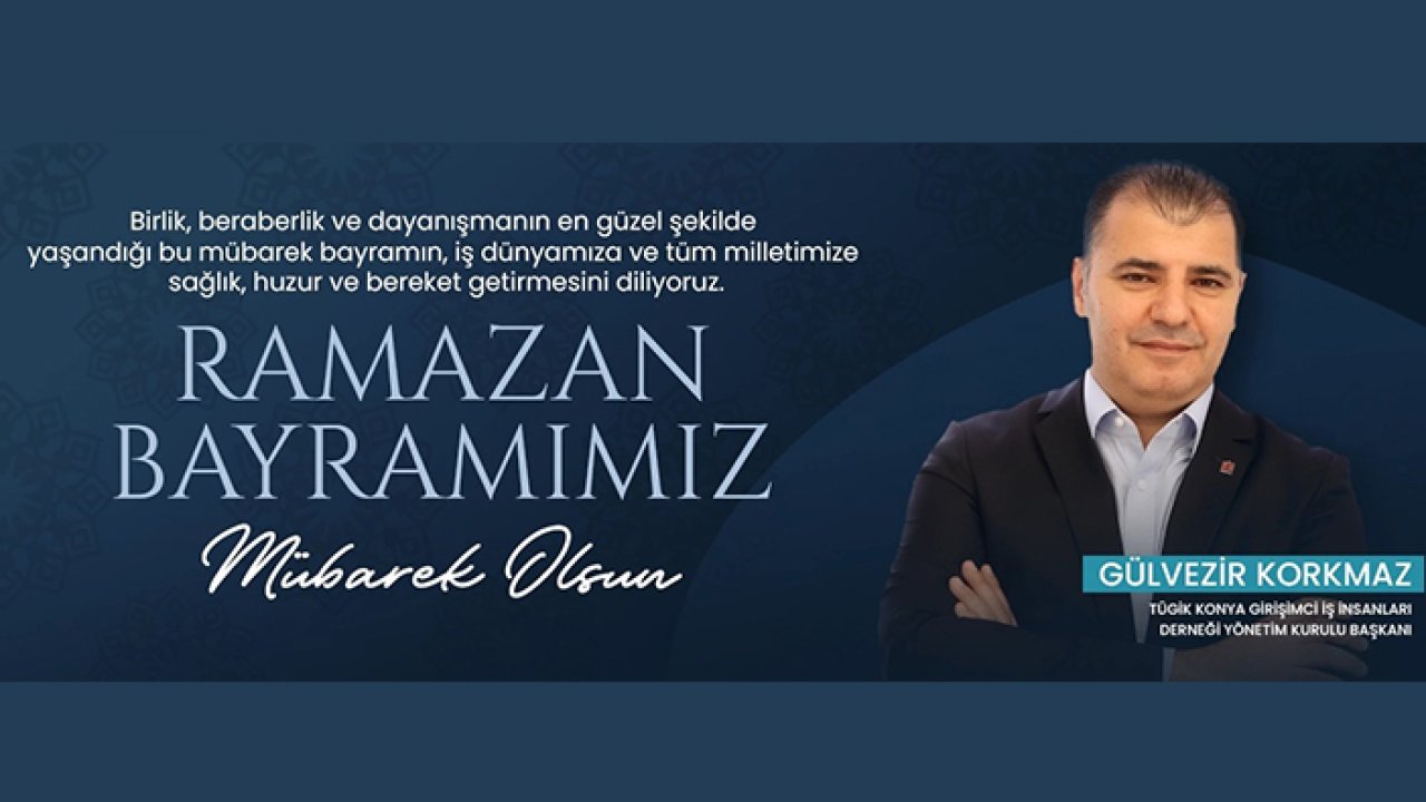 Ramazan Bayramımız mübarek olsun