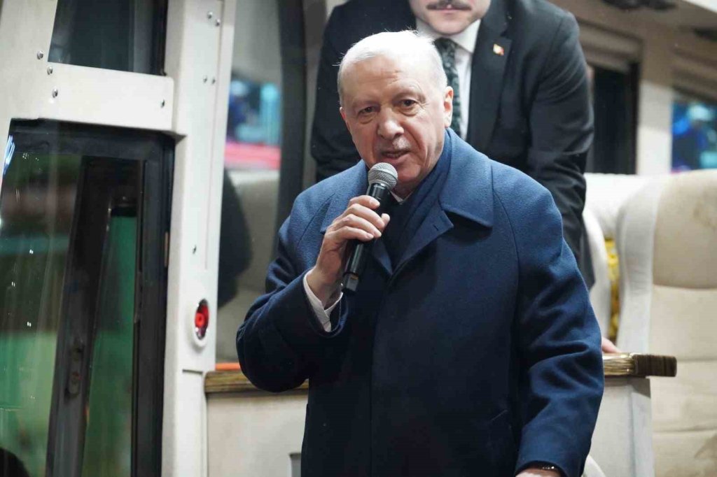 Cumhurbaşkanı Erdoğan'dan Ramazan Bayramı mesajı