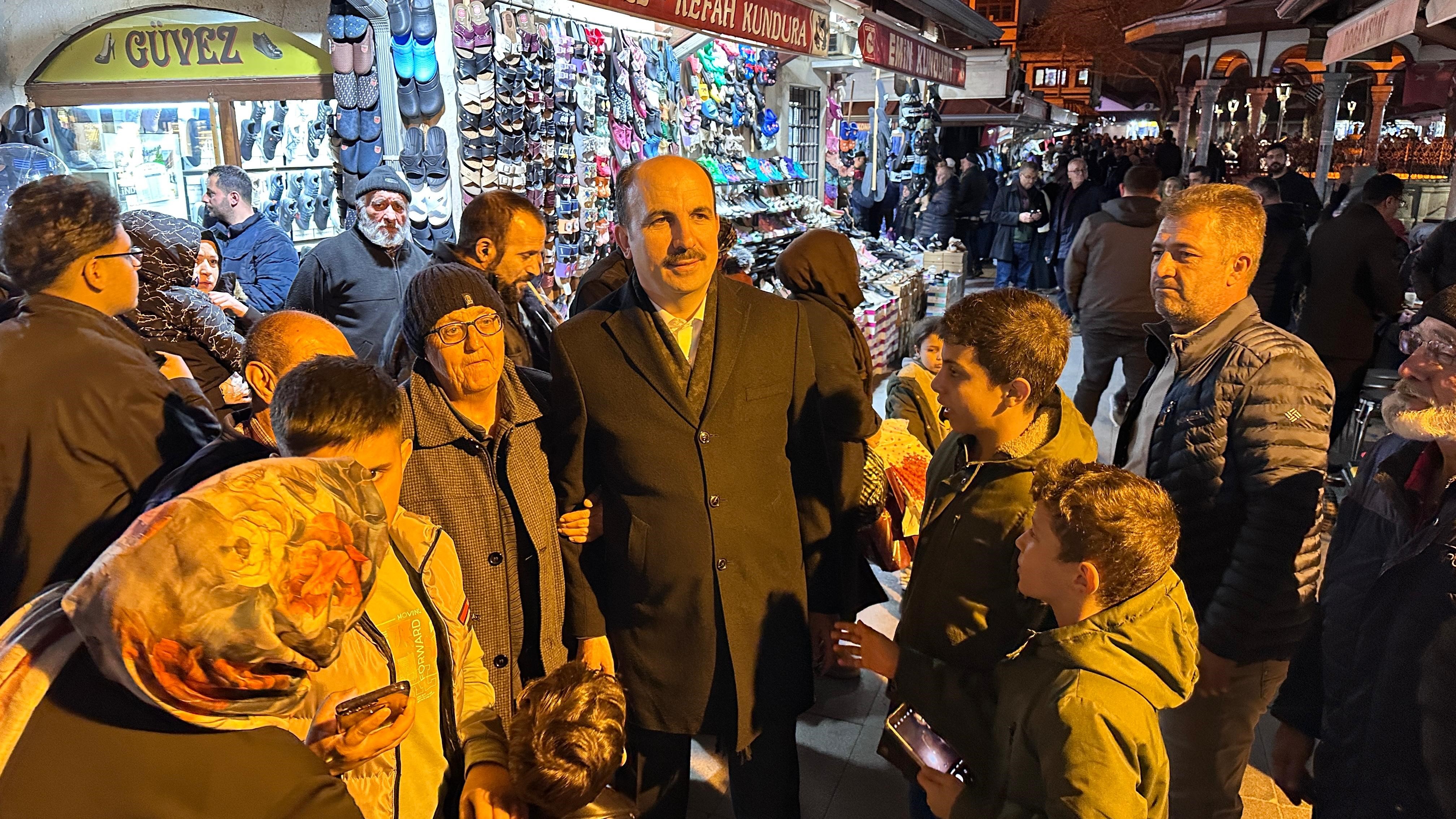 Başkan Altay: Ramazan’ı çok verimli bir şekilde geçirdik