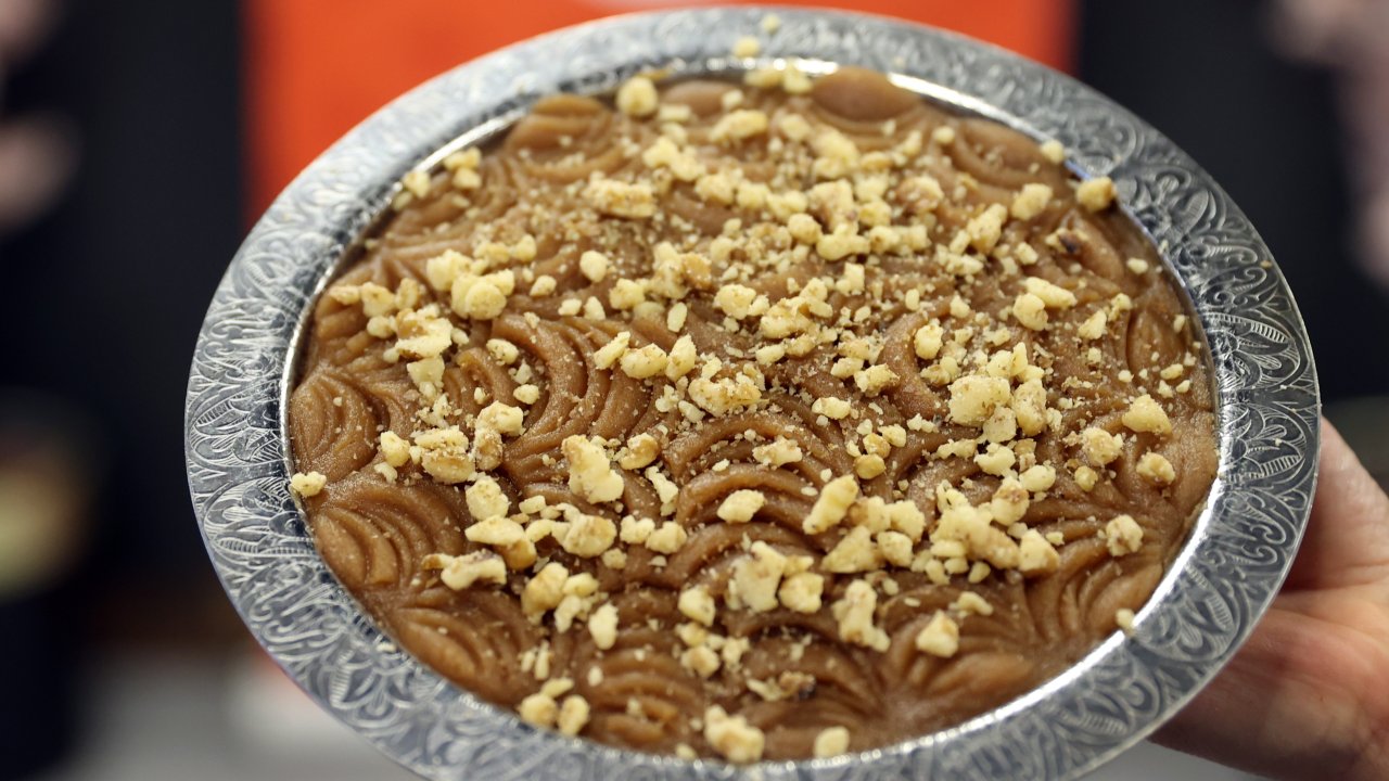 Konya’nın geleneksel lezzeti sofraları süslüyor!