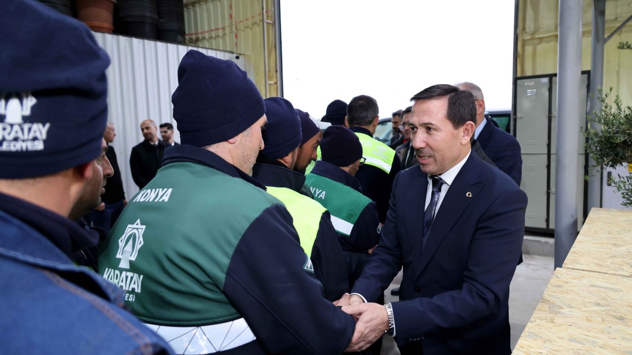 Karatay’da erken gelen bayram havası!