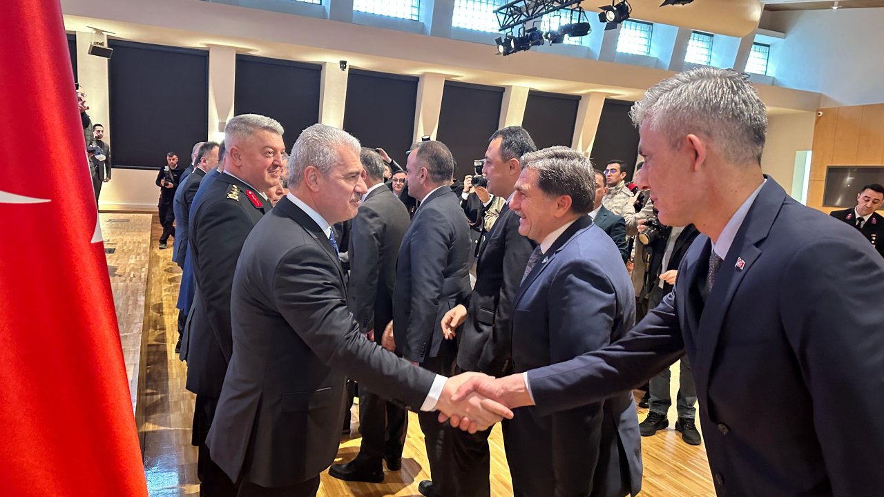 Konya protokolünden erken gelen bayram buluşması