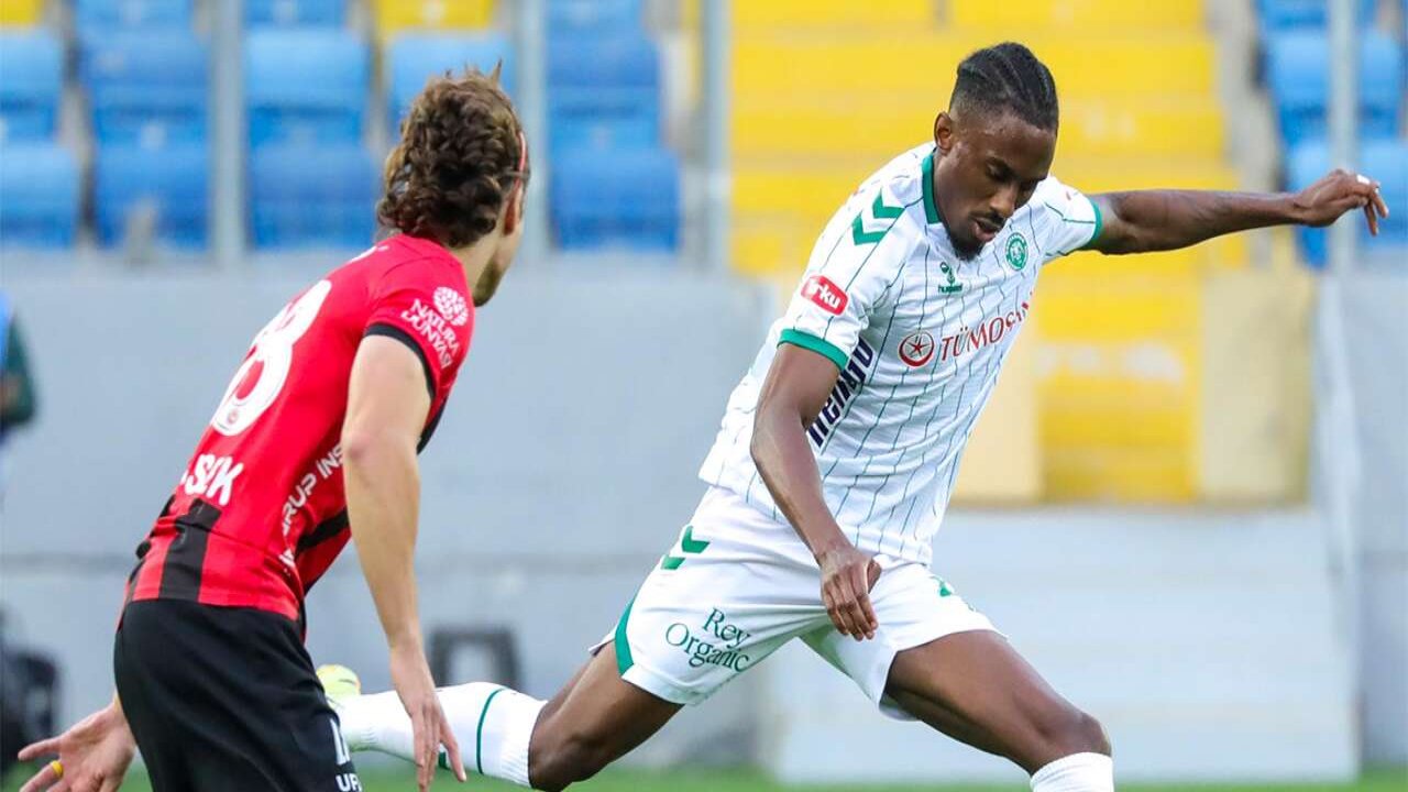 Konyaspor Gençlerbirliği maçının şifreleri