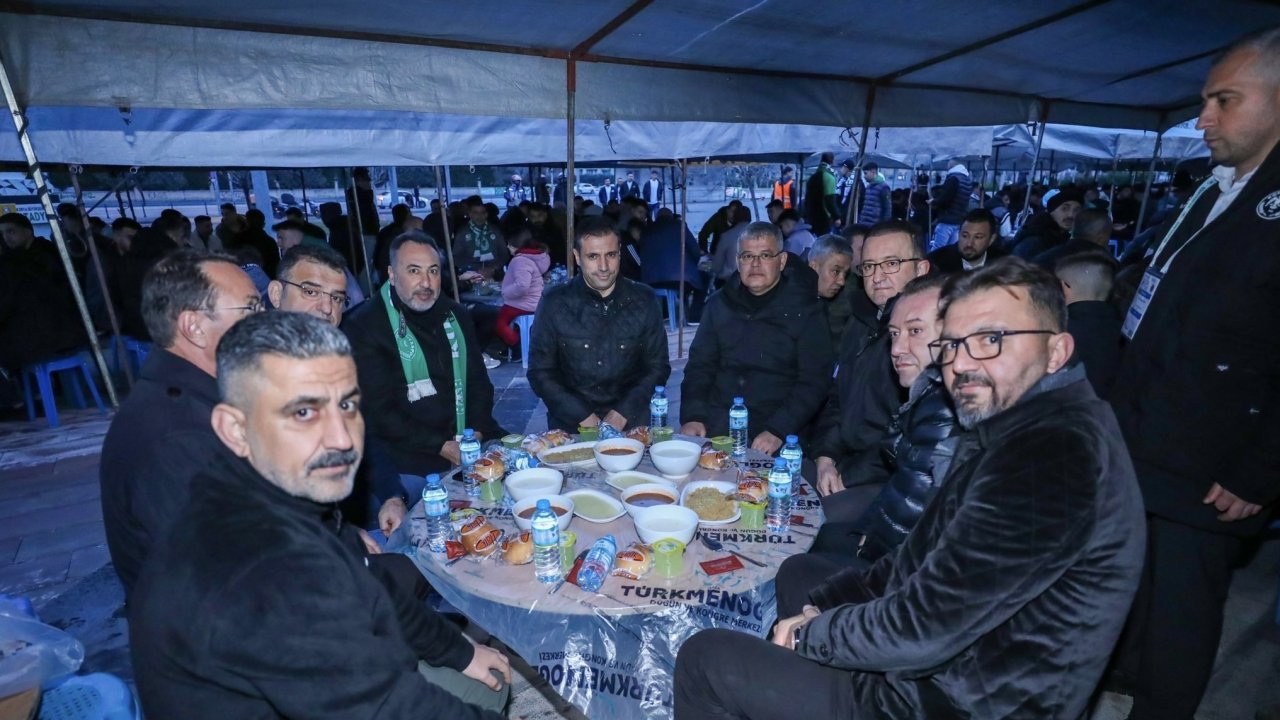 Konyaspor büyük bir aile