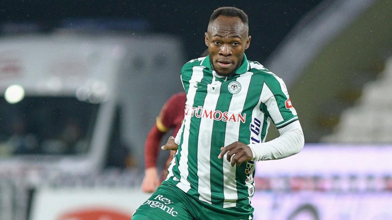 Konyaspor'da gecenin kahramanı Jackson Muleka'dan flaş sözler
