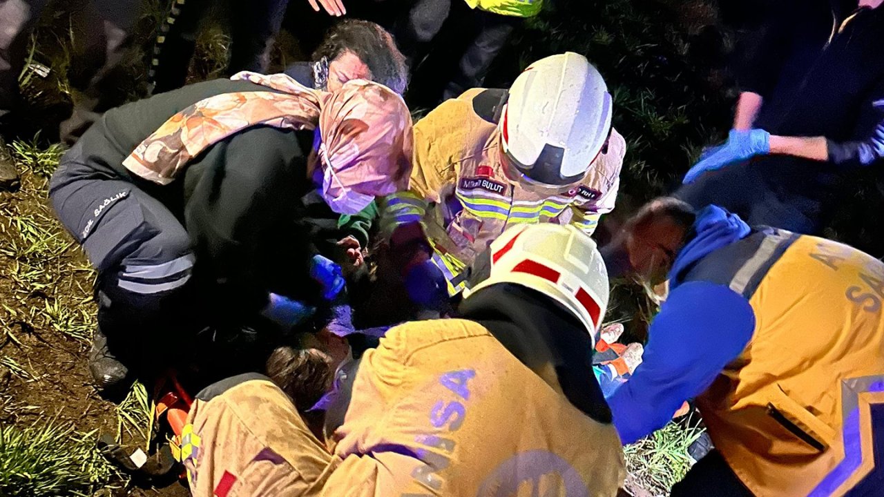 Bayram arifesinde feci kaza: 1 ölü, 1’i ağır 3 yaralı