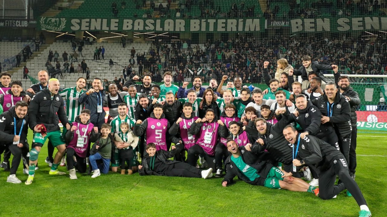 Konyaspor'da '8' detayı