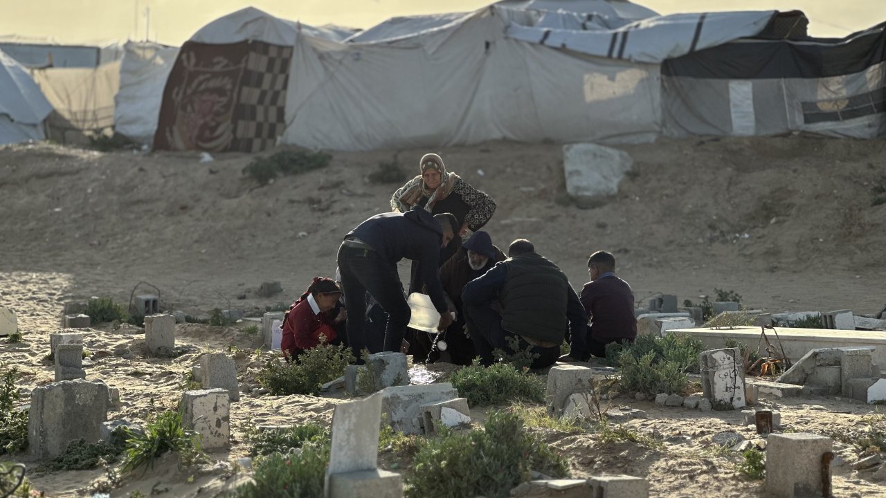 Filistinli vatandaşlar bayramı buruk geçiriyor