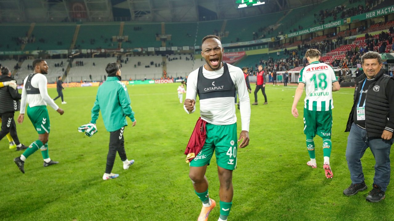 Konyaspor'da Jackson Muleka, sonradan açıldı