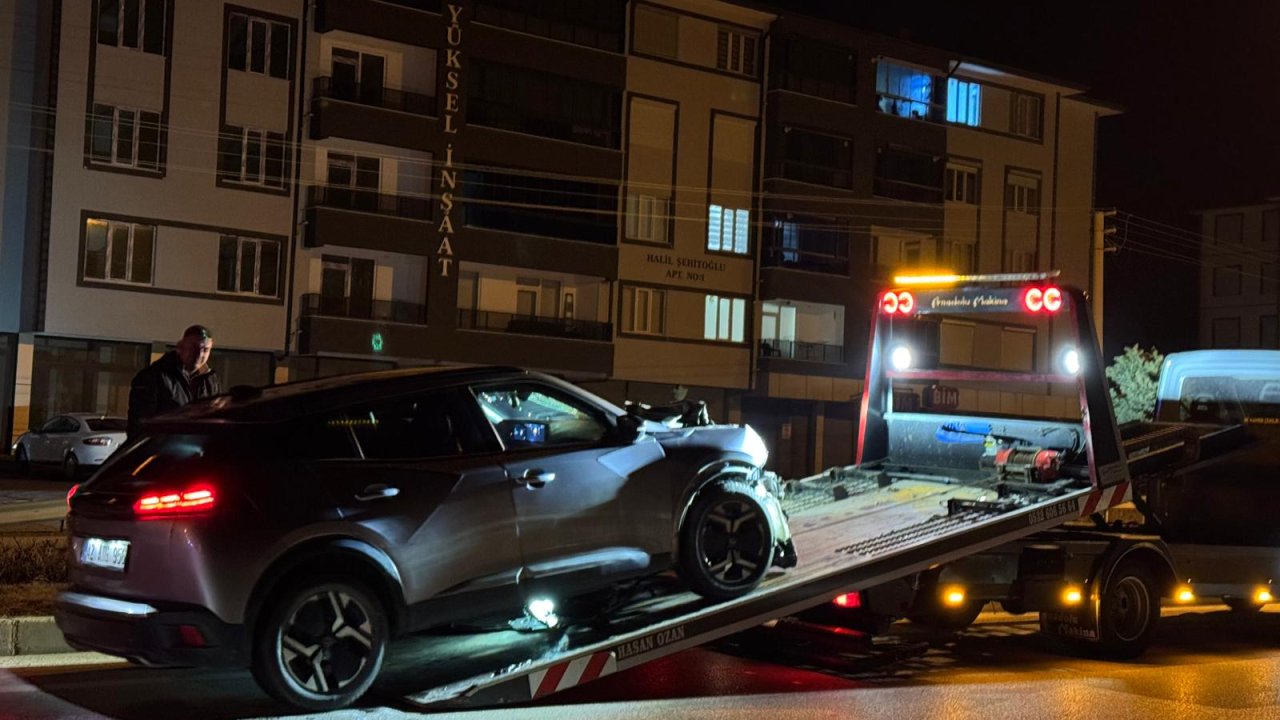 Konya'da cipin çarptığı yaya yaşamını yitirdi