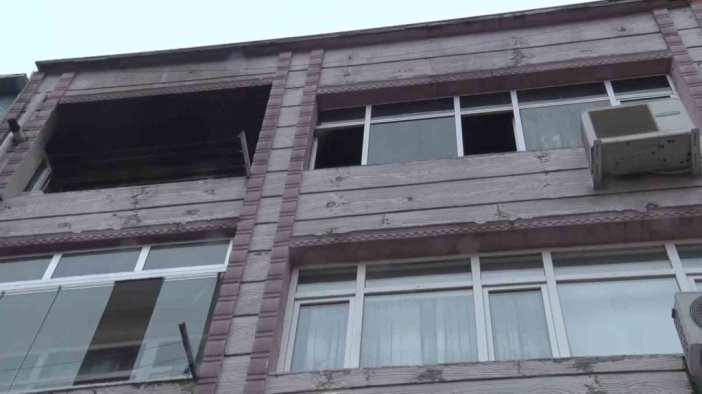 İstanbul'da korkunç olay! Eşini öldürdü, evi yaktı