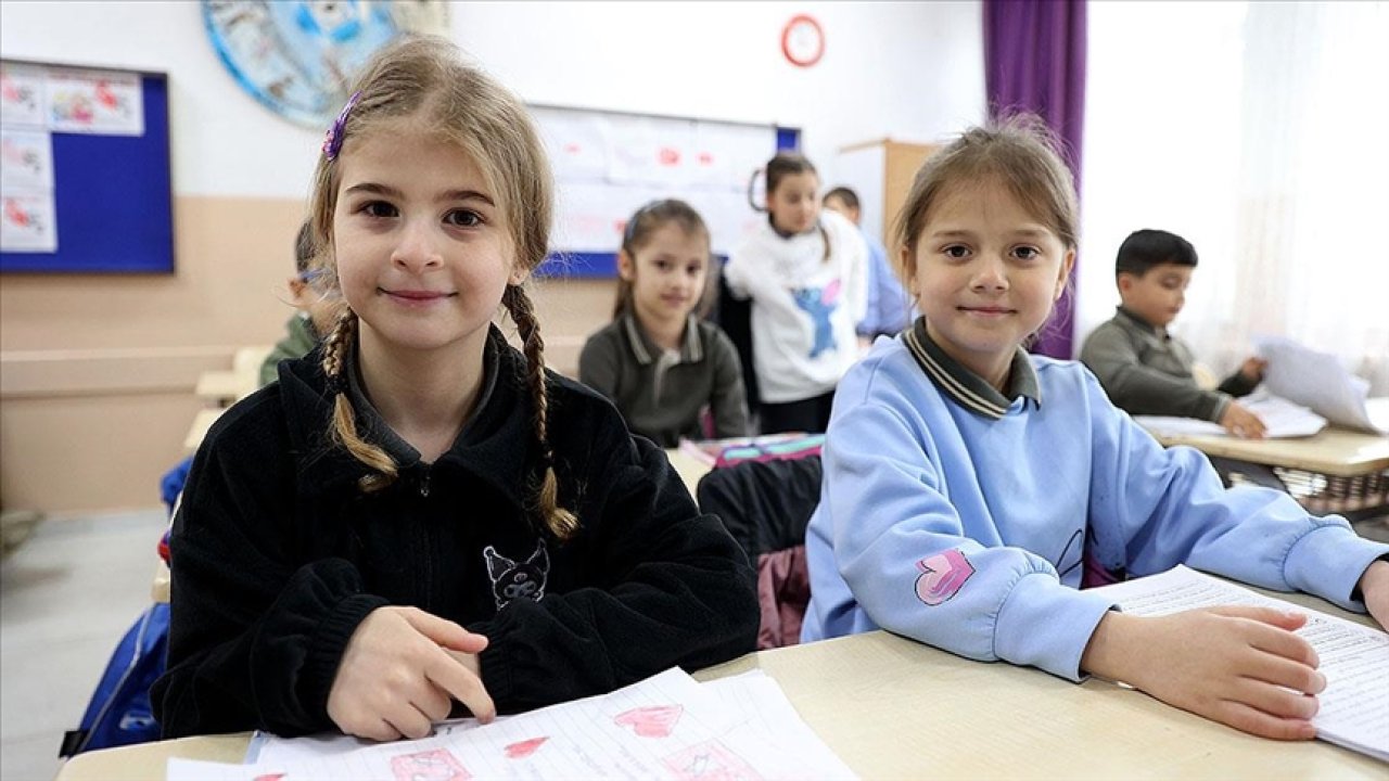 Okullarda ikinci ara tatil bitti! İlk ders zili çaldı