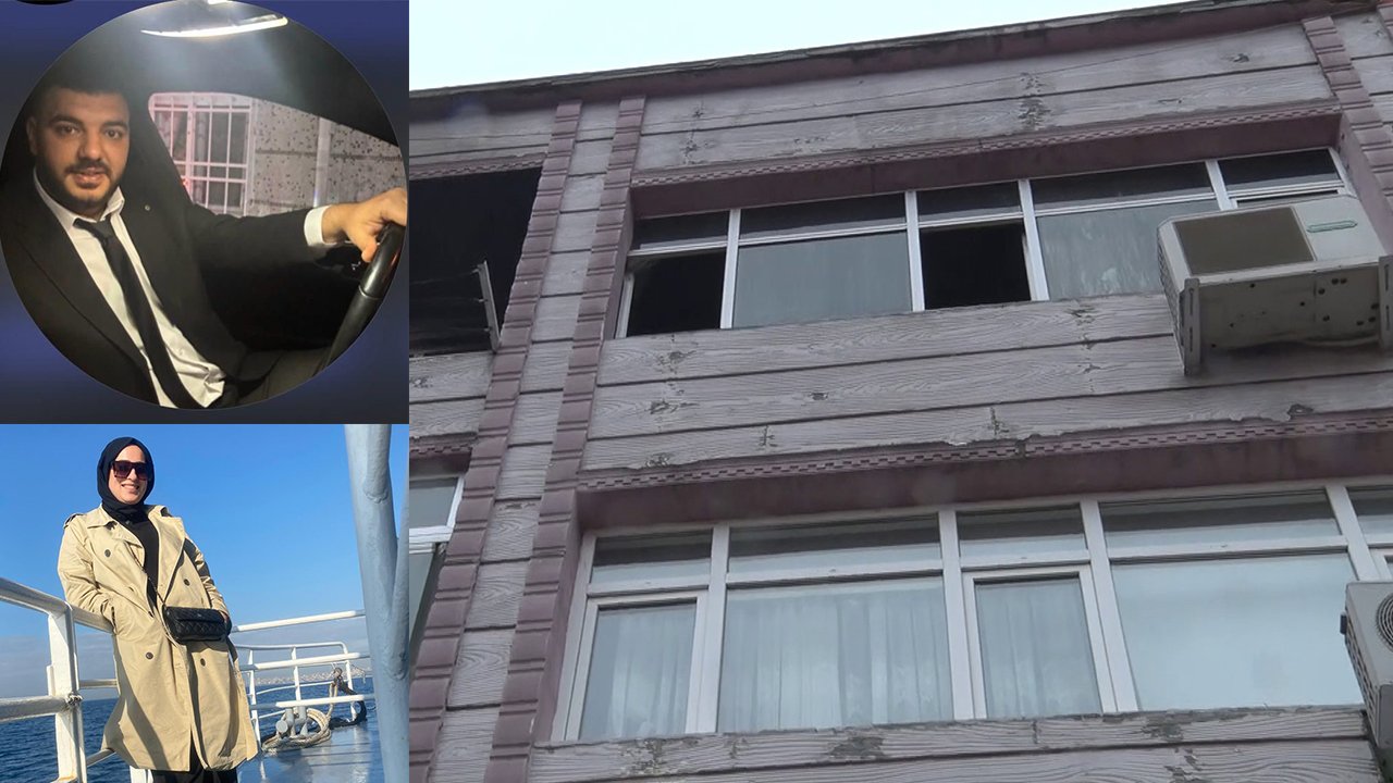 Eşini öldüren şahsın kaza süsü vermek için evi yaktığı ortaya çıktı