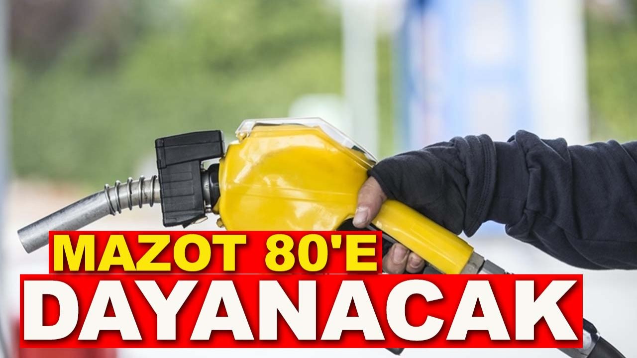 Akaryakıta zam şoku! Mazot 80'e dayanacak