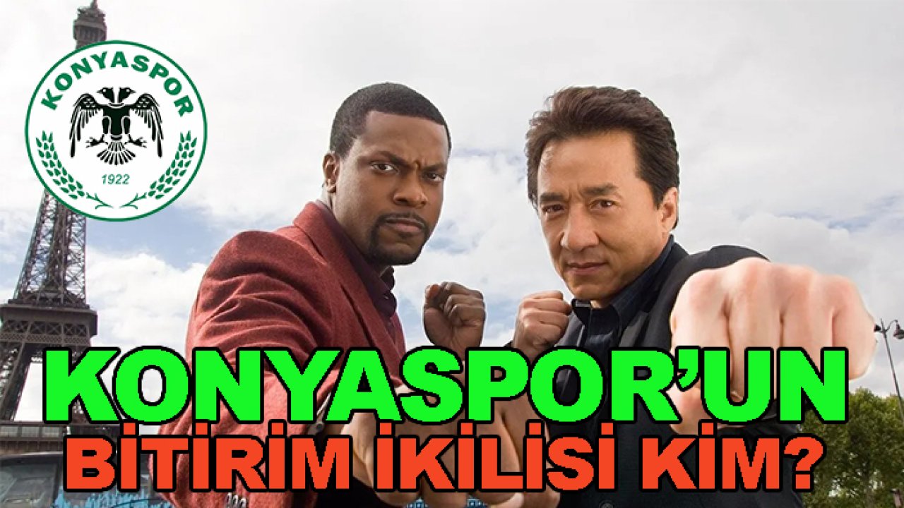 Konyaspor'un bitirim ikilisi kim?