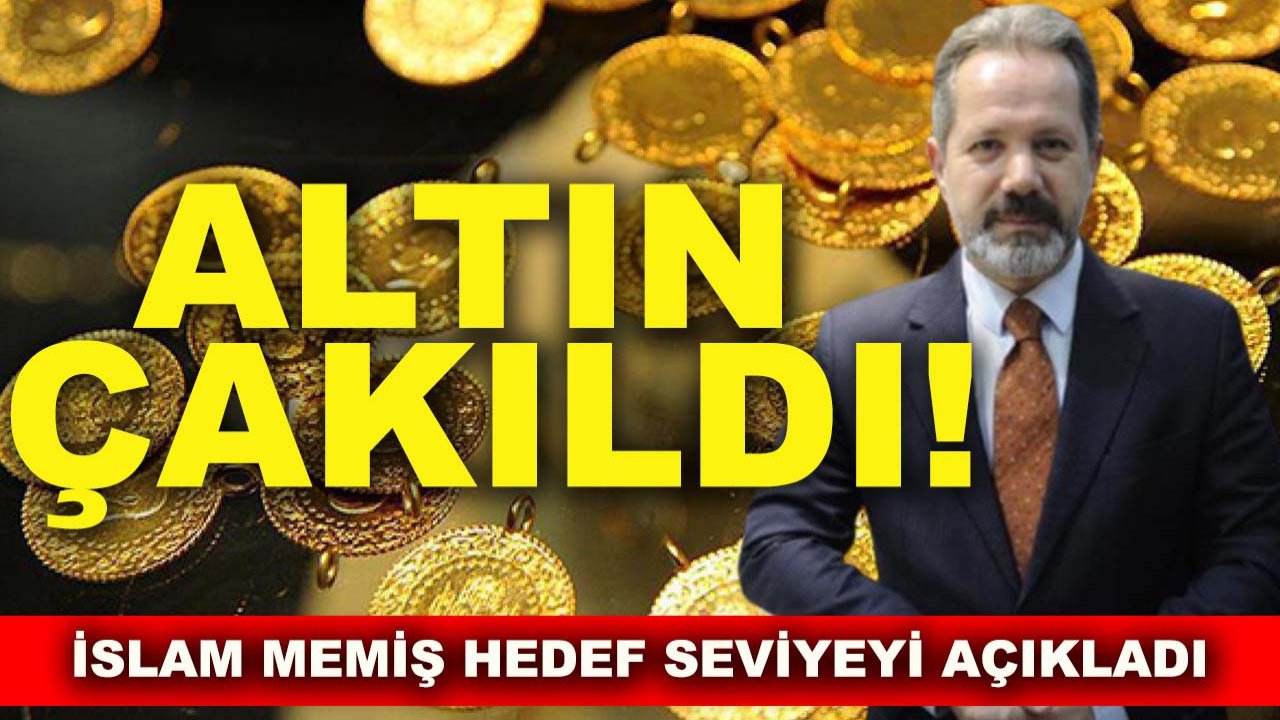Altın çakıldı! İslam Memiş hedef seviyeyi açıkladı